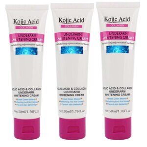 3 x Kojic Underarm Armpit Body Cream